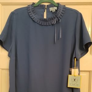 CeCe Blouse 1X NWT